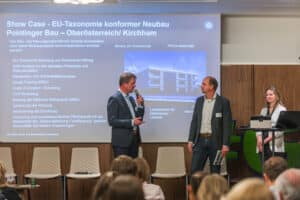 Pointinger Bau als Best Practice für EU-Taxonomie bei der GBB Konferenz 2025